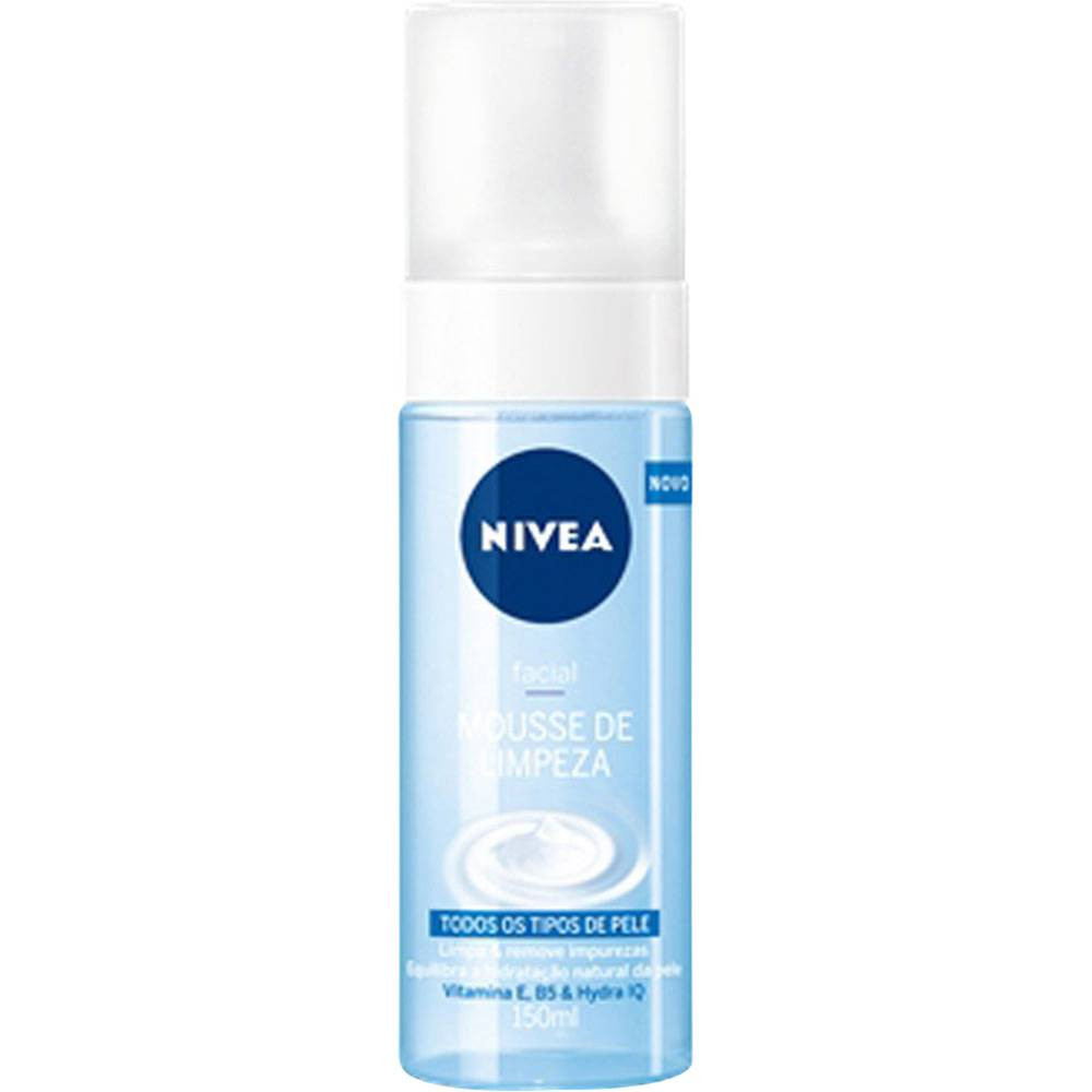 Nivea Mousse de Limpeza Facial 150ml