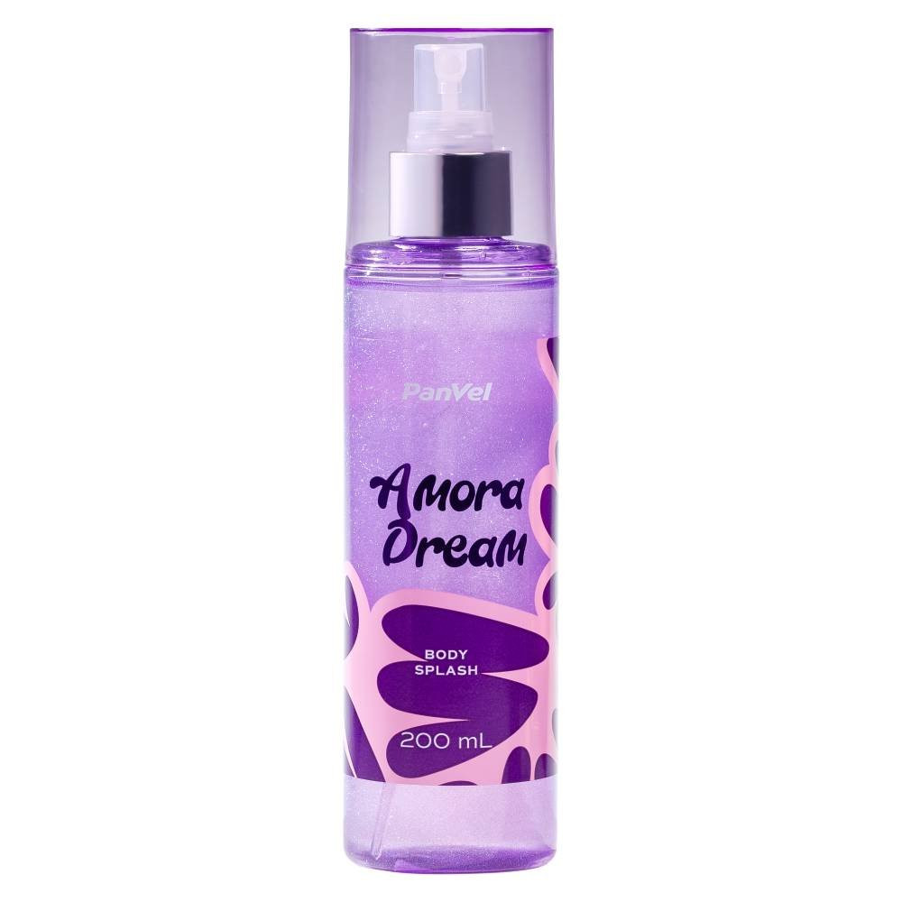 Body Splash Desodorante Corporal Amora Dream Panvel 200ml em Oferta na Shopee