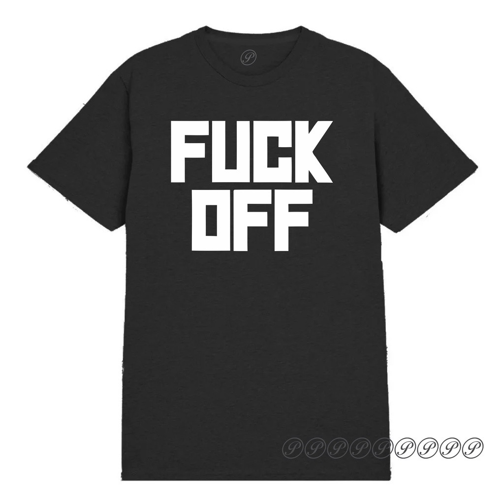Camiseta Fuck Off Metallica James Banda Rock