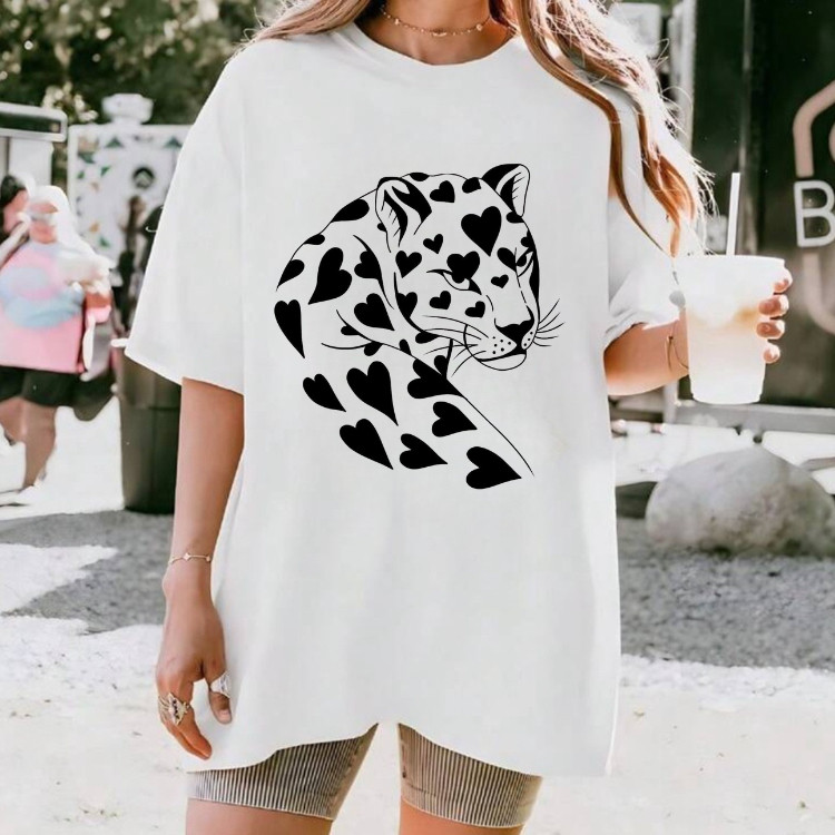 Camiseta Feminina | Camiseta Oversized | Blusa Feminina | Blusa Oversized | Blusa 100% Algodão