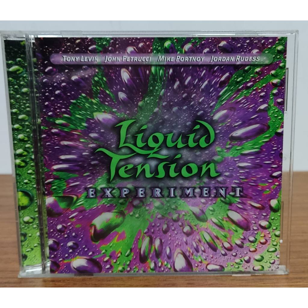 Liquid Tension Experiment 1 (Cd Usado, Import) Dream Theater
