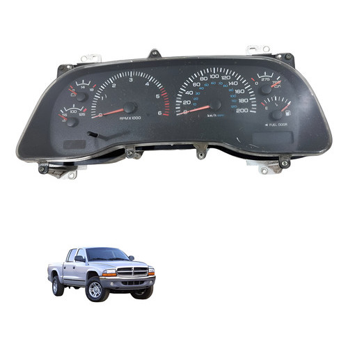 Painel De Instrumentos Dodge Dakota 1997 1999 2000 Original