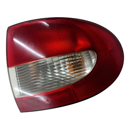 Lanterna Tras Ld C/detalhe Renault Megane 1999 7700428059 Direito/passageiro Vermelho