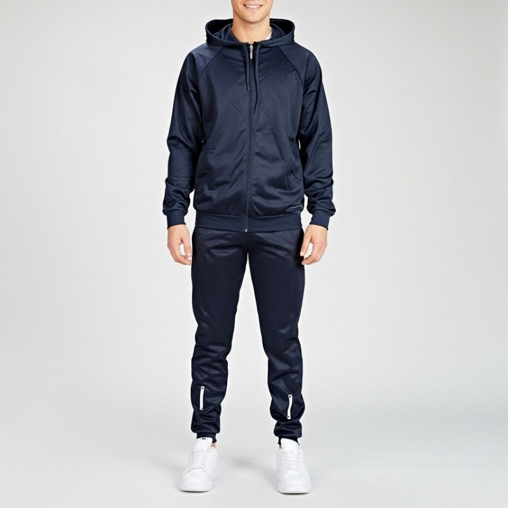 Conjunto de Frio Masculino Esporte Blusa + Calça Jogger em Oferta na Shopee