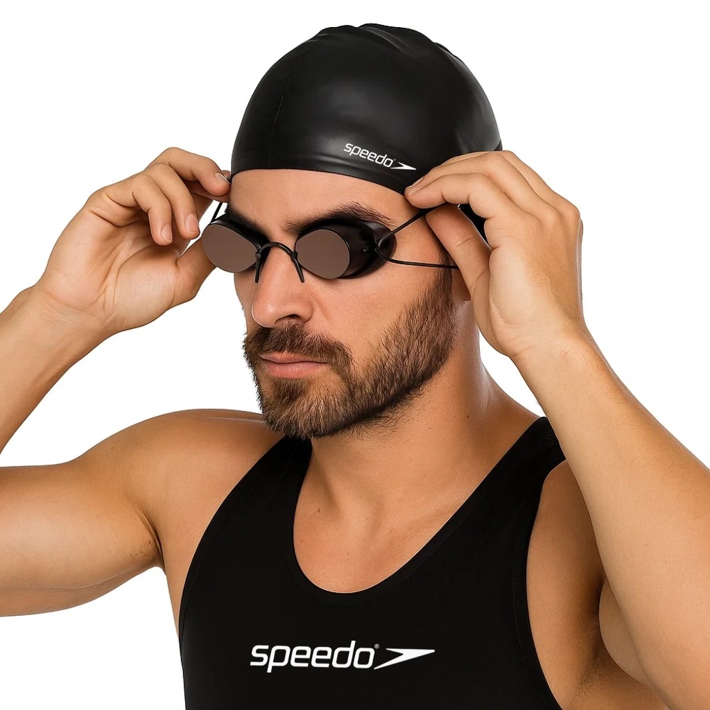 Óculos de Natação Sueco Speedo Speed Mr · foto 2