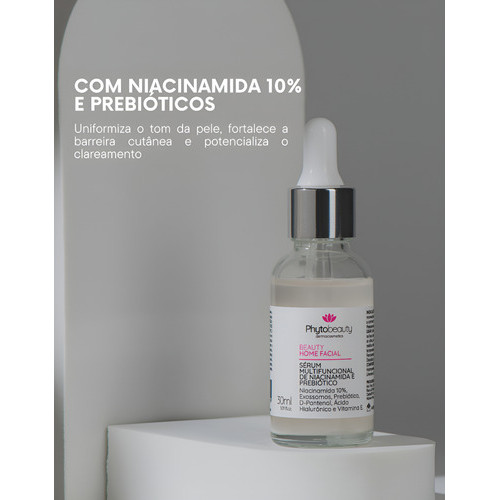 Sérum Niacinamida Solução Facial 30ml Todo Tipo De Pele - Todo Tipo De Pele - Dia/noite.