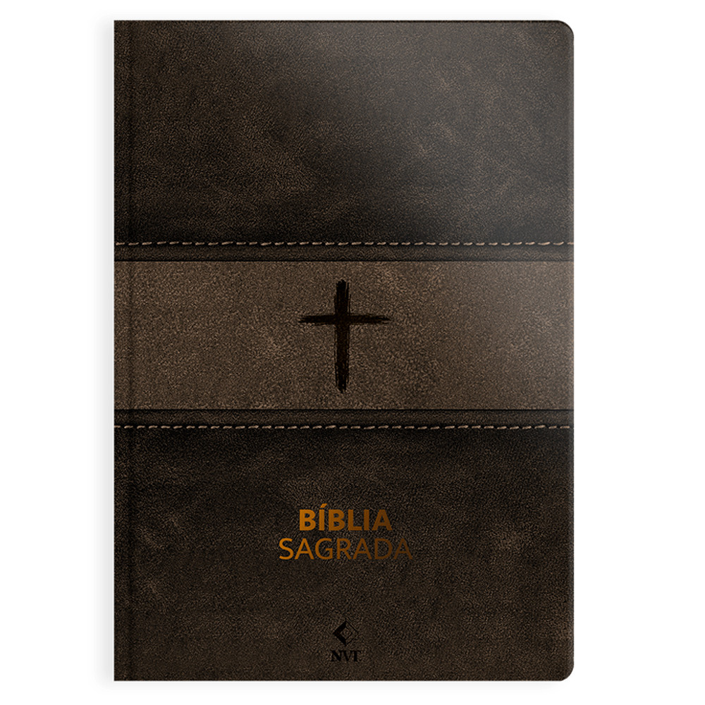 Bíblia Sagrada Faith | NVT | Letra Normal | Capa Semi Luxo