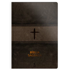 Bíblia Sagrada Faith | NVT | Letra Normal | Capa Semi Luxo