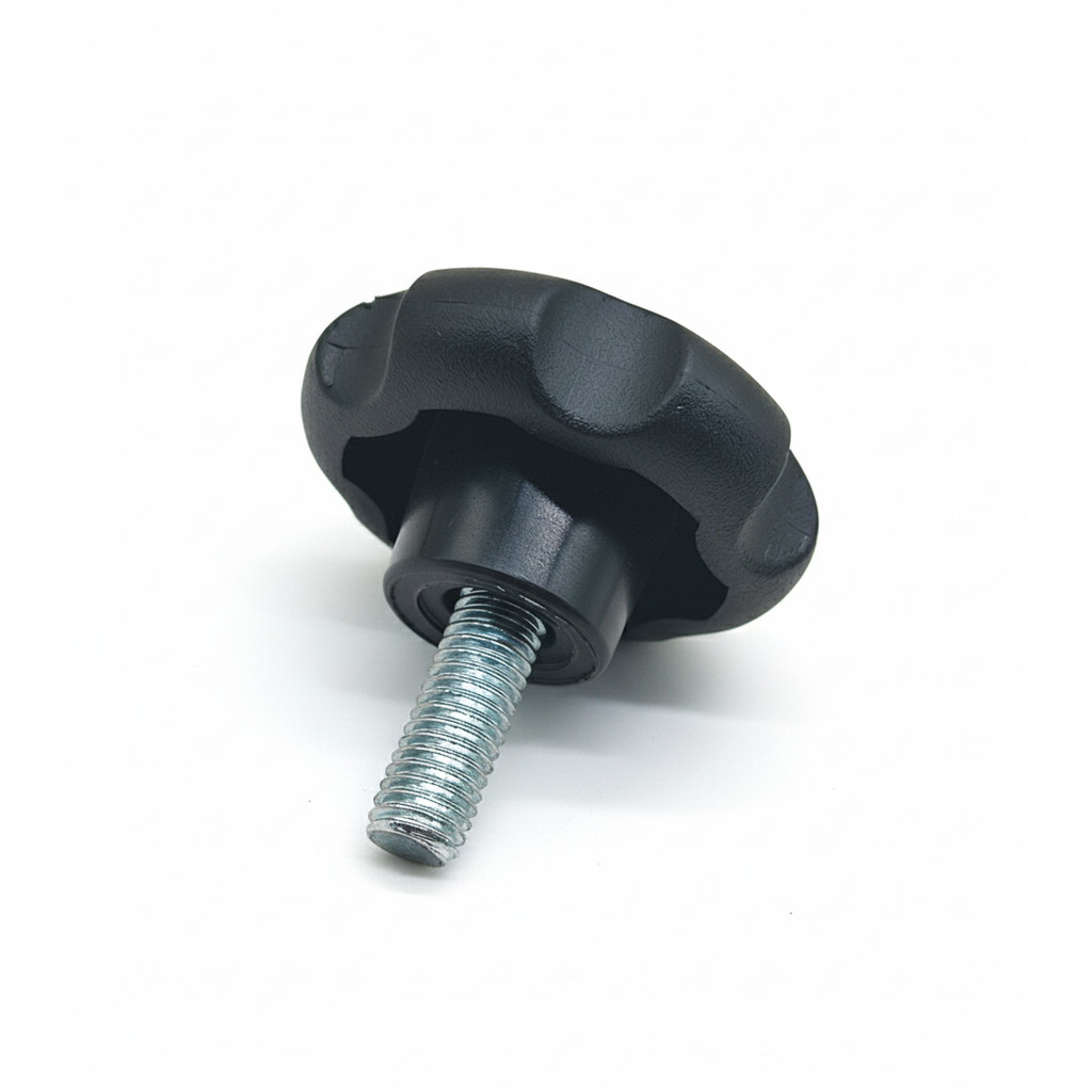 PARAFUSO DE FIXAÇÃO CHAPAM SUPORTE BAÚ MOTOBOY ( BORBOLETA ) UNIDADE