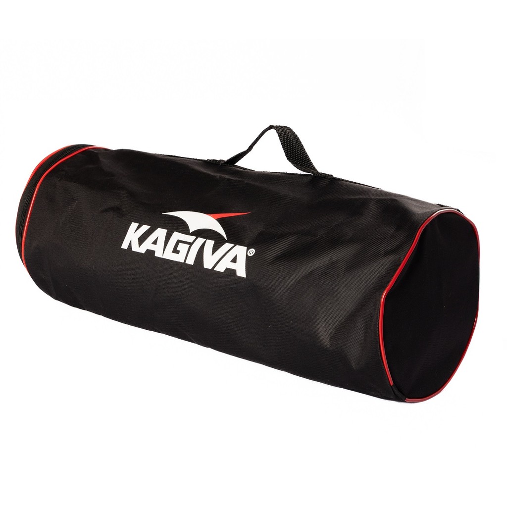 BOLSA ESPORTIVA DE TRANSPORTE PARA BOLAS TUBO KAGIVA - CAPACIDADE PARA 3 BOLAS 