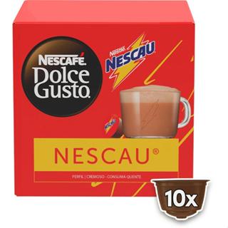 NESCAFÉ DOLCE GUSTO Nescau 10 cápsulas em Oferta na Shopee