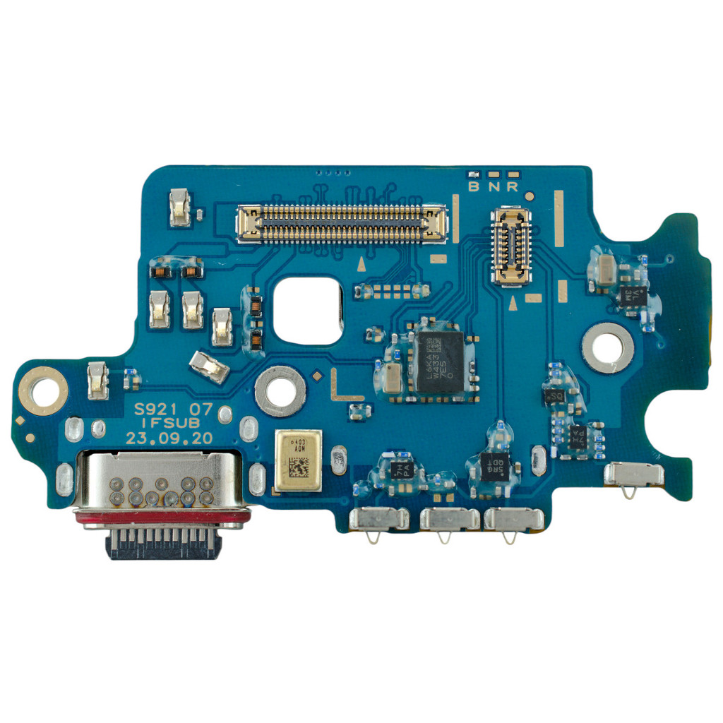 PLACA CONECTOR DE CARGA GALAXY S24 SM-S921B/DS (ORIGINAL)