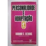 Personalidade e Adaptação autor Richard S. Lazarus