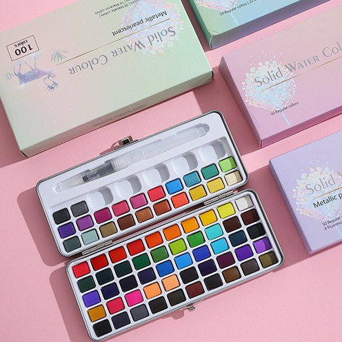 Estojo para Tinta Aquarela: Onde Comprar | BuscaProdutos