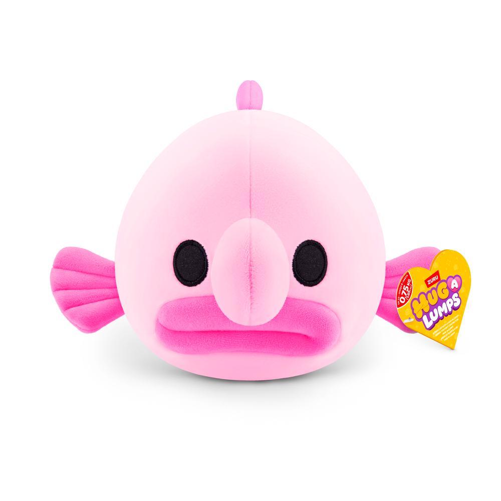 Pelúcia Hug-A-Lumps Pequena 0,75kg - Peixe-Bolha Bob em Oferta na Shopee