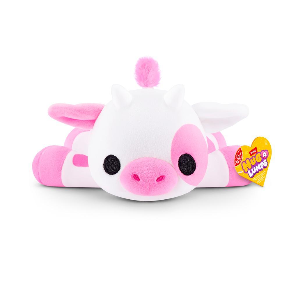 Pelúcia Hug-A-Lumps Baby 0,23kg - Vaca Clover em Oferta na Shopee