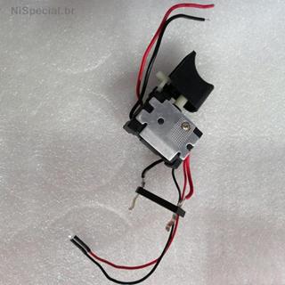 [Nis] Furadeira Elétrica À Prova De Poeira Com Controle De Velocidade E Gatilho De Botão DC12V [BR] em Oferta na Shopee