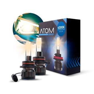 Lâmpada LED ATOM M7 4300K 12V Alta Potência Várias Bases em Oferta na Shopee