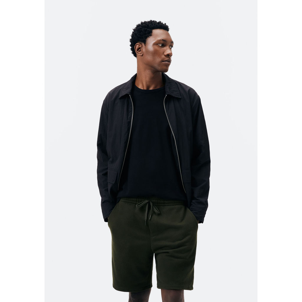 Bermuda Masculina Reta em Moletom