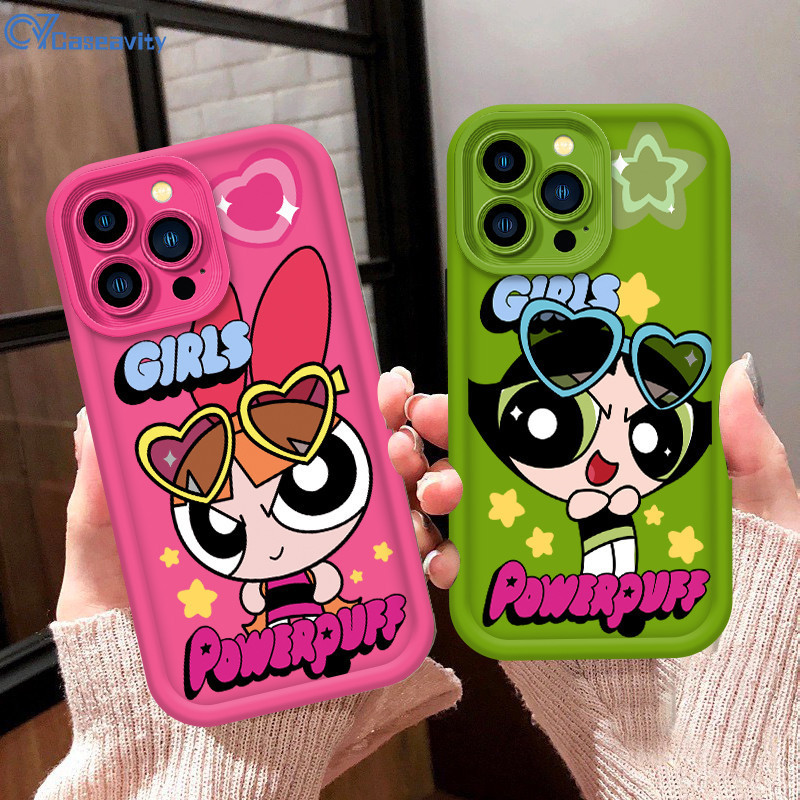 Capa Para Samsung A07 A17 A06 A16 A72 A71 A55 A05S A04E A15 A14 A52 A34 A32 A23 A03 S24 S23 S20 Meninas Superpoderosas C