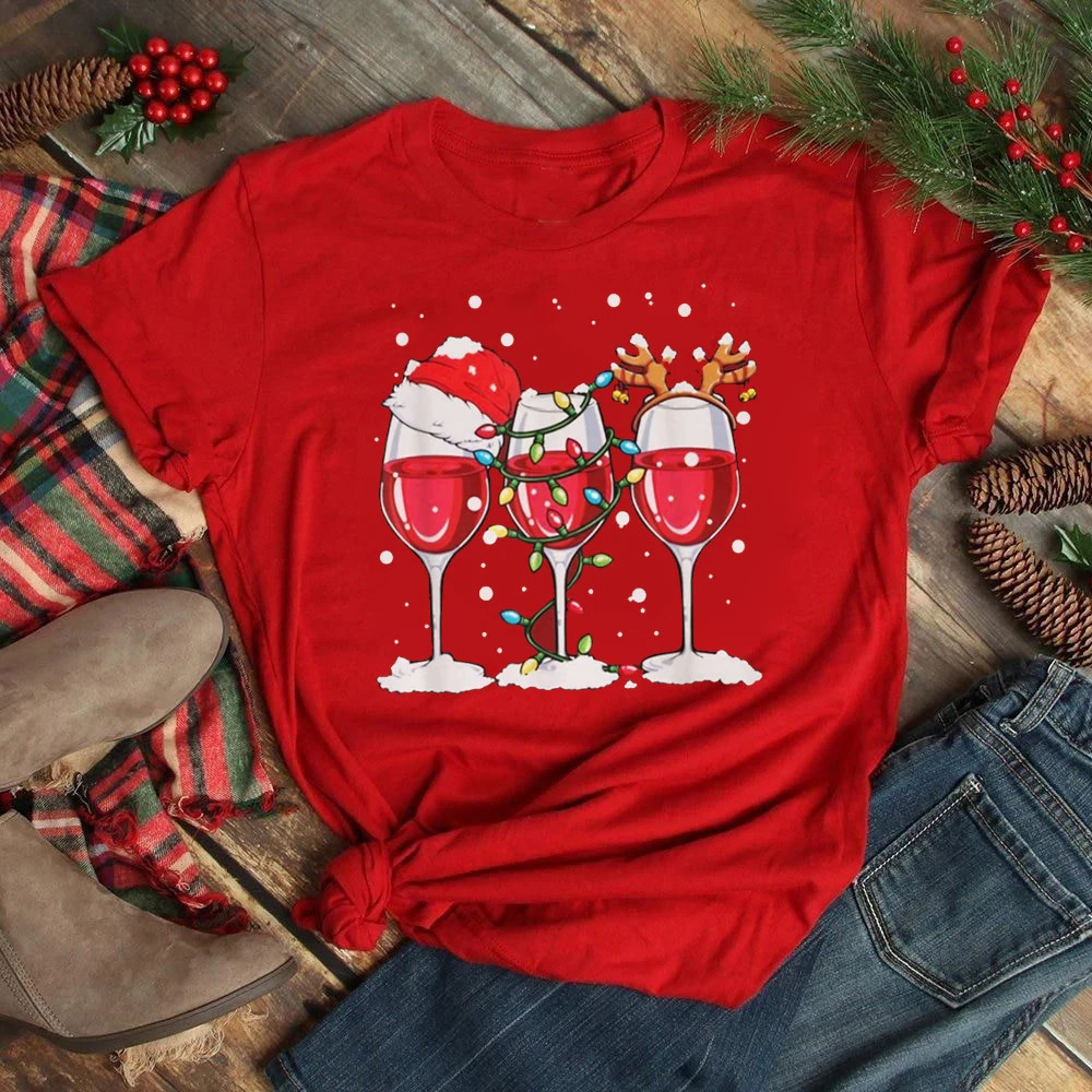 Camiseta Camisa Feminina Natal Natalina Diversos Modelos Lançamento envio 24 hr Blusa Premium Premium Envio Rapido