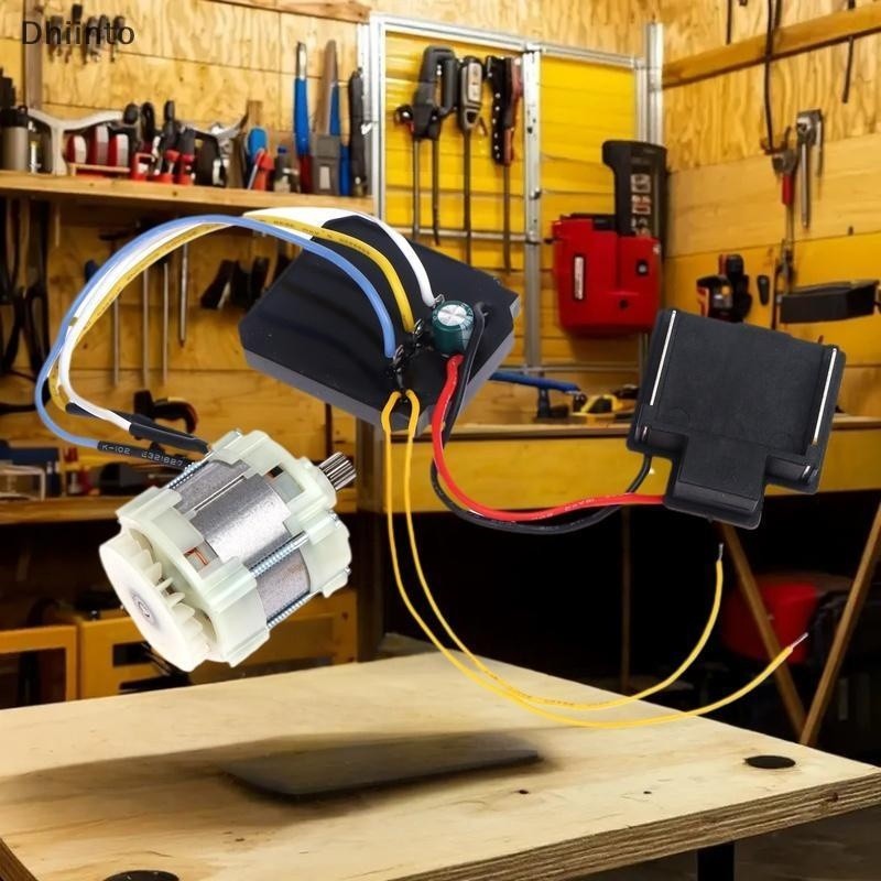 Motor de Serra Elétrica de Alta Potência