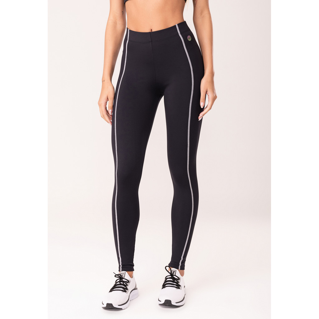 LEGGING FITNESS FEMININA COM PESPONTO OASIS DLK