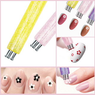 UR SUGAR Design Da Arte Do Prego Ponta Pintura Desenho Escultura Caneta Pontilhada FlatFan Forro Acrílico Gel UV Polonê em Oferta na Shopee