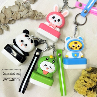 Carimbo De Nome Personalizado/Cop Nama/Enfermeira Escolar De Bebê De Jardim De Infância Infantil em Oferta na Shopee