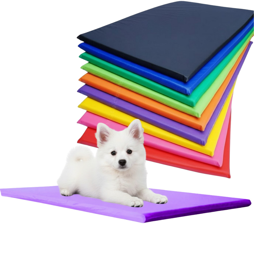 Colchonete Cama Impermeável para Cães - Capa removível Tamanho M 70x50cm