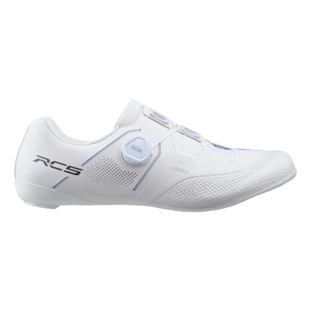 SAPATILHA DE CICLISMO SHIMANO SH-RC503 CARBONO BRANCO