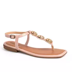 Sandália Mississipi Rasteira Feminina J0191