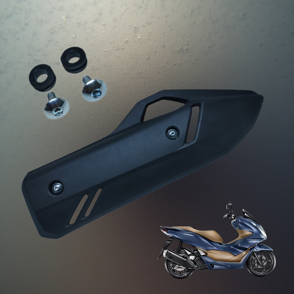Protetor Escape Parafusos Pcx 160 2023 2024 2025 Escapamento em Oferta na Shopee