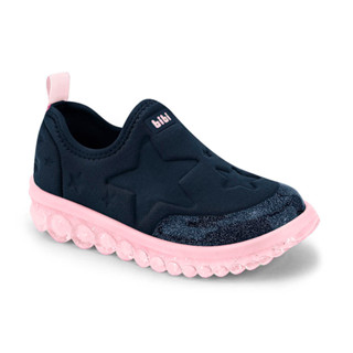 Tenis Infantil Menina Bibi Roller 2.0 Naval Sugar Glitter Confortável Antiderrapante Leve Escola Calce Fácil Fisioflex em Oferta na Shopee