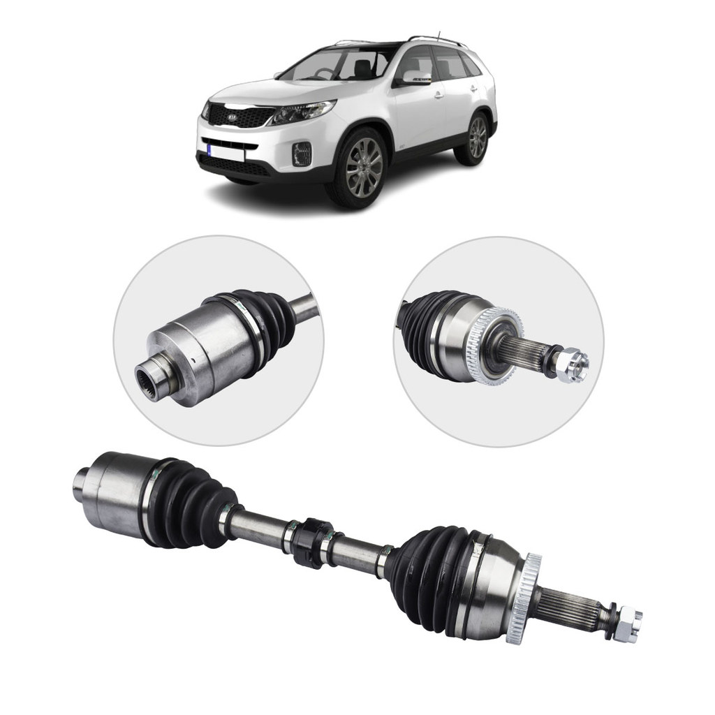 Semi Eixo Dianteiro Direito Kia Sorento 2.4 3.5 2009 A 2015 (30x28x52) 495012P200