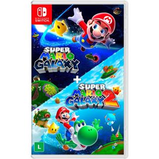 Super Mario Galaxy + Super Mario Galaxy 2 NWS em Oferta na Shopee