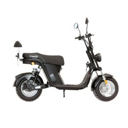 Bicicleta Elétrica Harlley Yiwu 16 1000w 32km/H Capacidade 240kg - Bivolt, Preto