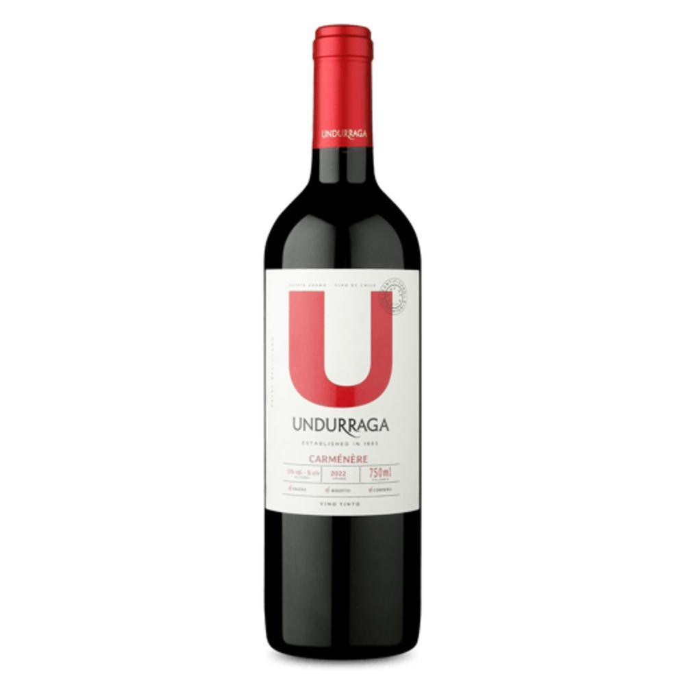 Vinho Tinto Región del Valle Central Carménère U By Undurraga D.O. em Oferta na Shopee