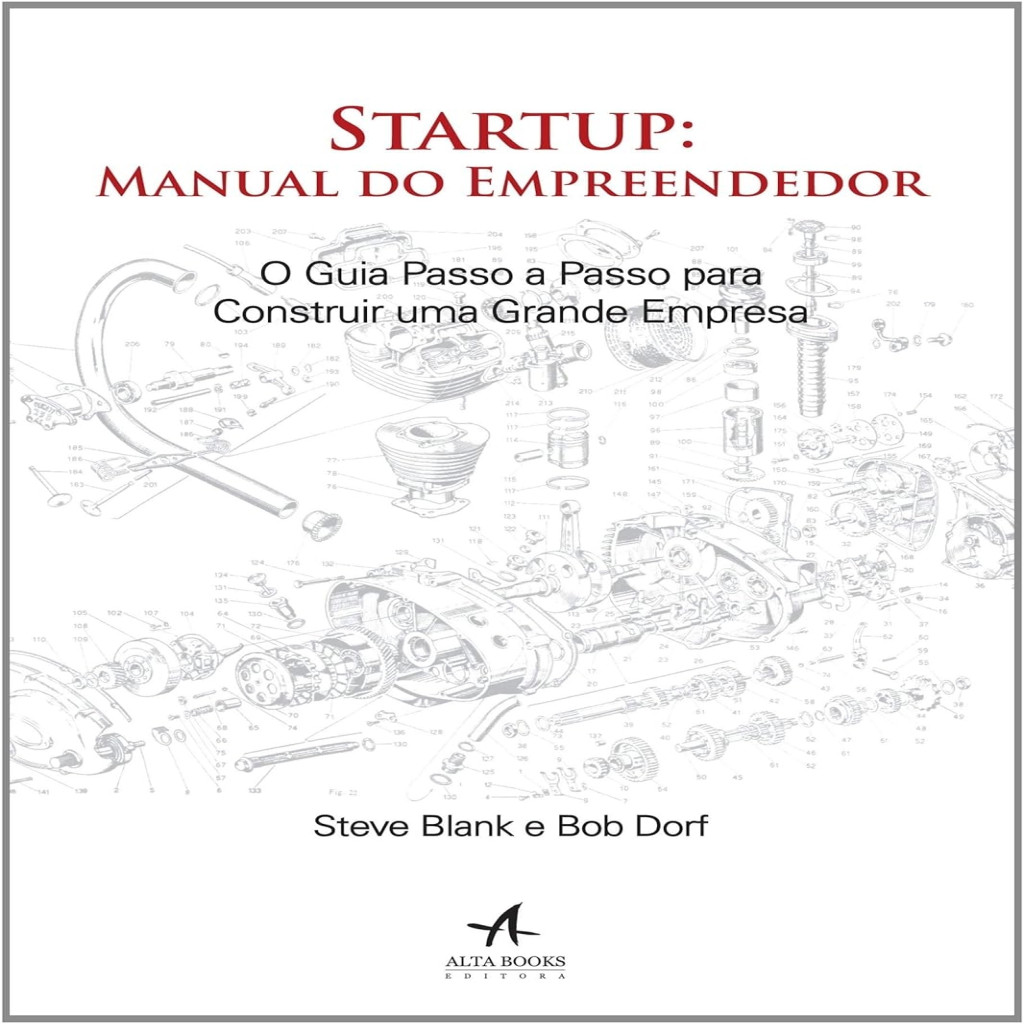 Startup: manual do empreendedor (usado) autor Steve Blank e Bob Dorf