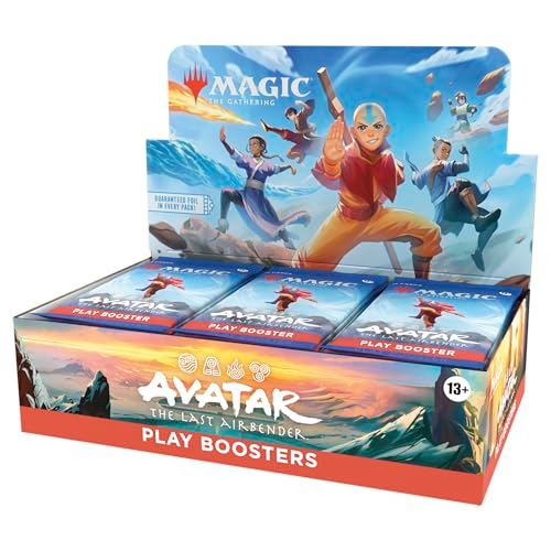 Magic: The Gathering Avatar: Legendary Boy Ann Play Booster English Version (BOX of 30 Packs) MTG Trading Card Wizards o