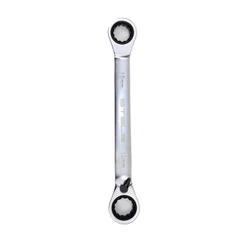 CHAVE ESTRELA COM CATRACA, CROMO VANADIO, 16-18MM, CROMADO, 1PC // STELS