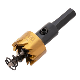 SERRA COPO, PARA METAL, REVESTIMENTO DE NITRETO DE TITANIO, 21MM, 1PC // DENZEL em Oferta na Shopee