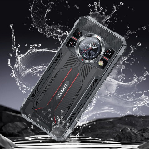 Cubot King Kong 11 5G/ 16GB + 16GB RAM/ 256GB / Dual Sim / Tela 6.72" / Câmera 108MP + 32MP / Bateria 10200MAH - detalhe