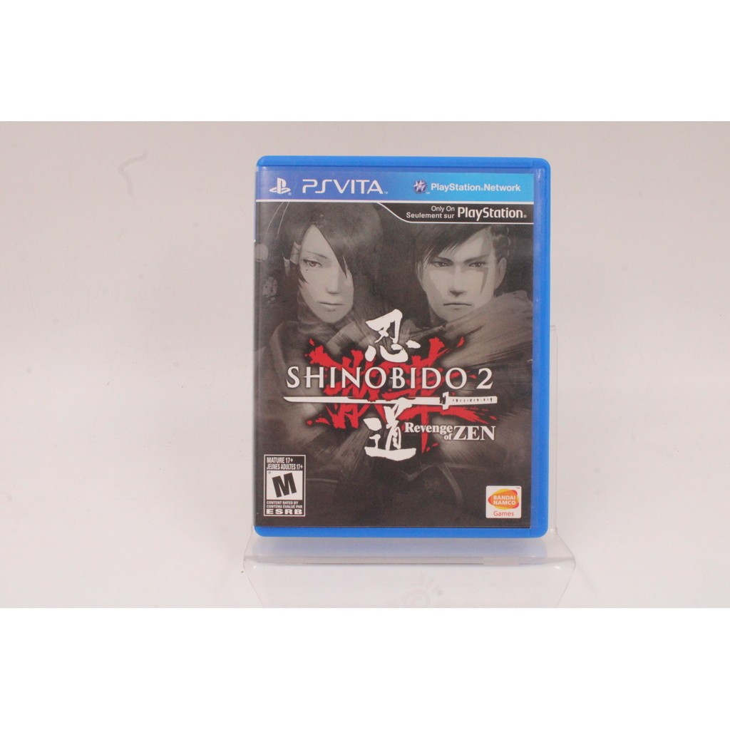 JOGO PS VITA - SHINOBIDO 2: REVENGE OF ZEN (1)