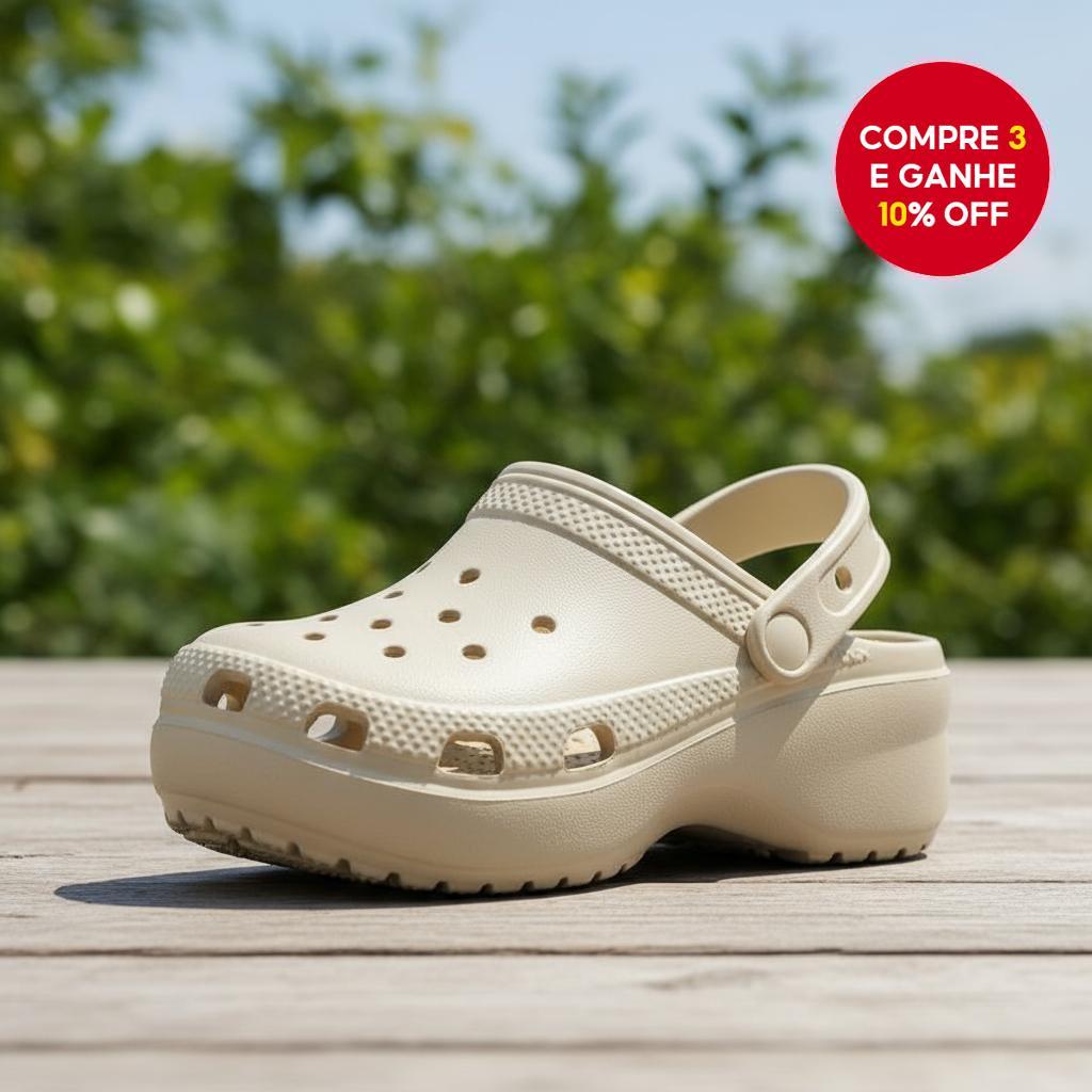 O que é Croc Fechado? Guia e Onde Comprar | BuscaProdutos