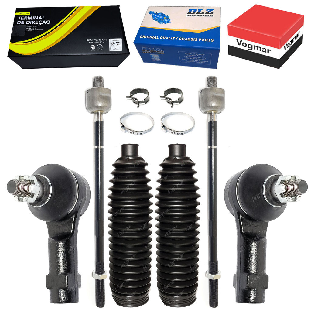 Kit Barra Axial Terminal Coifa Kia Cerato 2006/2008