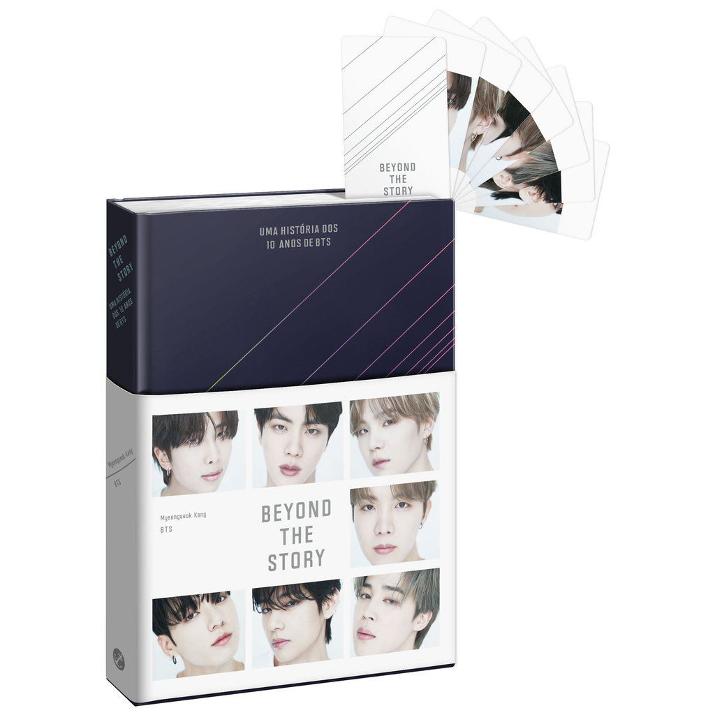 Beyond The Story: Uma história dos 10 anos de BTS + Brinde   (loja 156 Piracicaba)