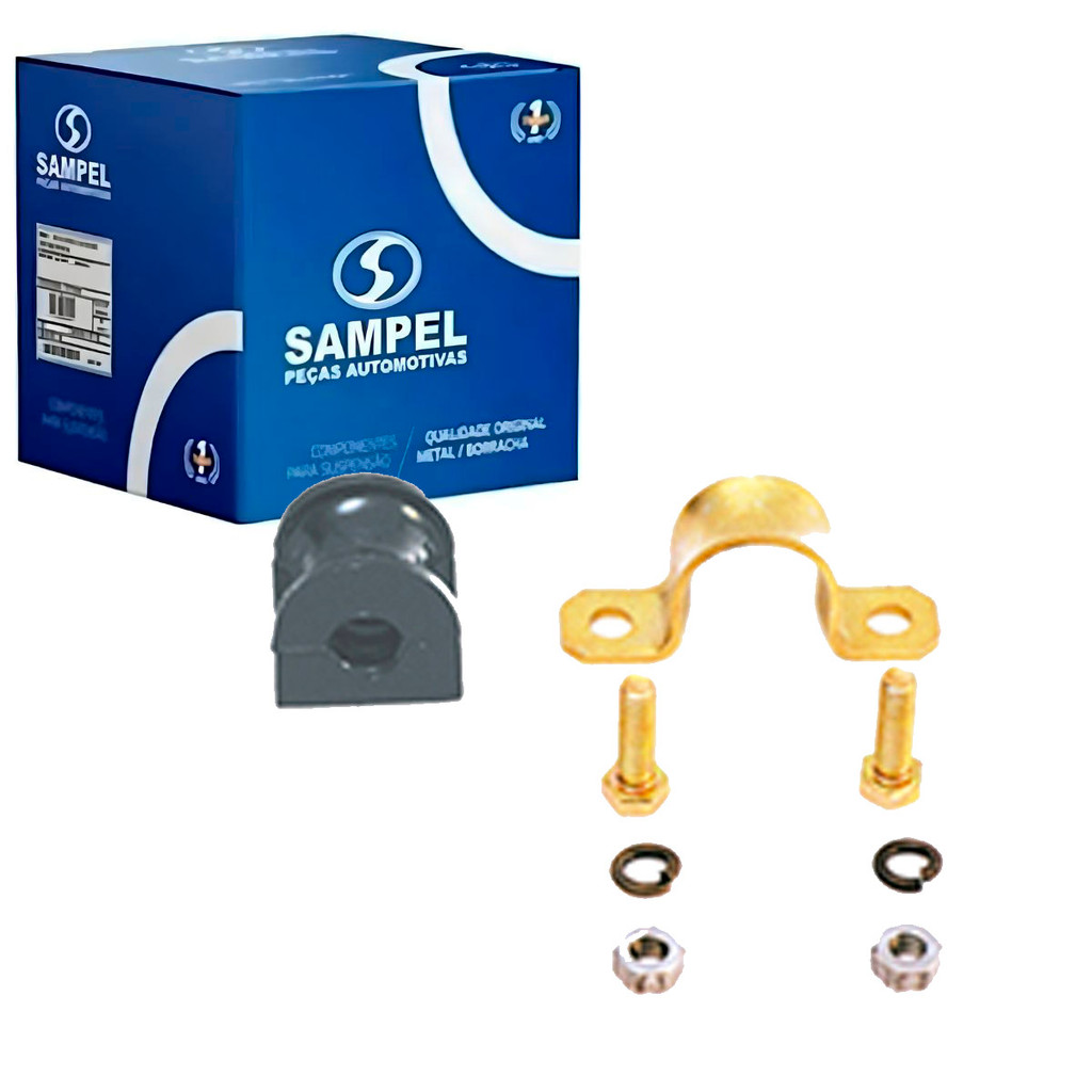 Kit Da Barra Estabilizadora Dianteira 16Mm Escort 1993 A 1995 / Verona 1993 A 1995 - Sampel Sk2457A