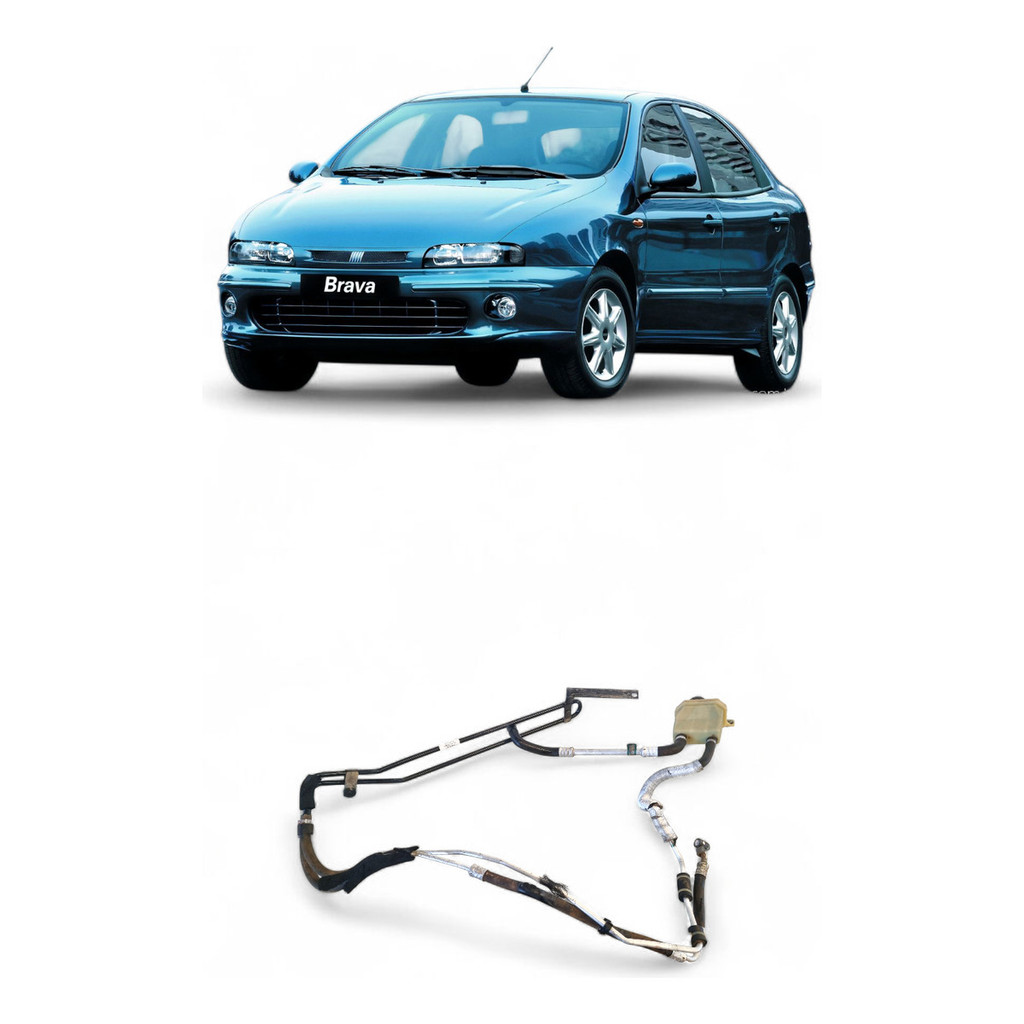 Mangueira Direção Hidráulica Fiat Brava 1.6 Gas 2000