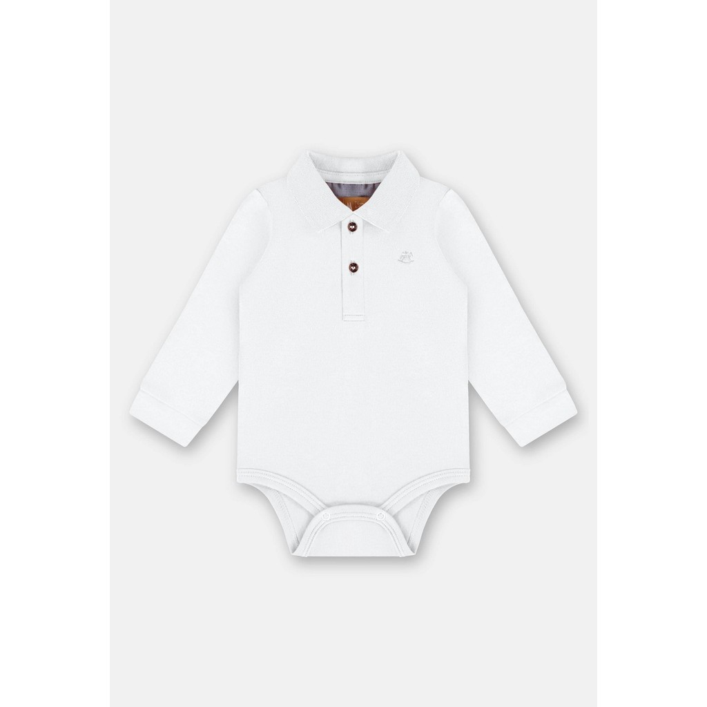 Body Polo para Bebê Menino em Suedine Up Baby em Oferta na Shopee